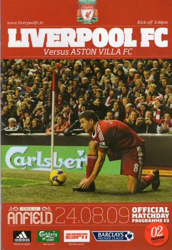 Match programme